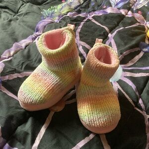 Cozy Kids' Multicolor Booties